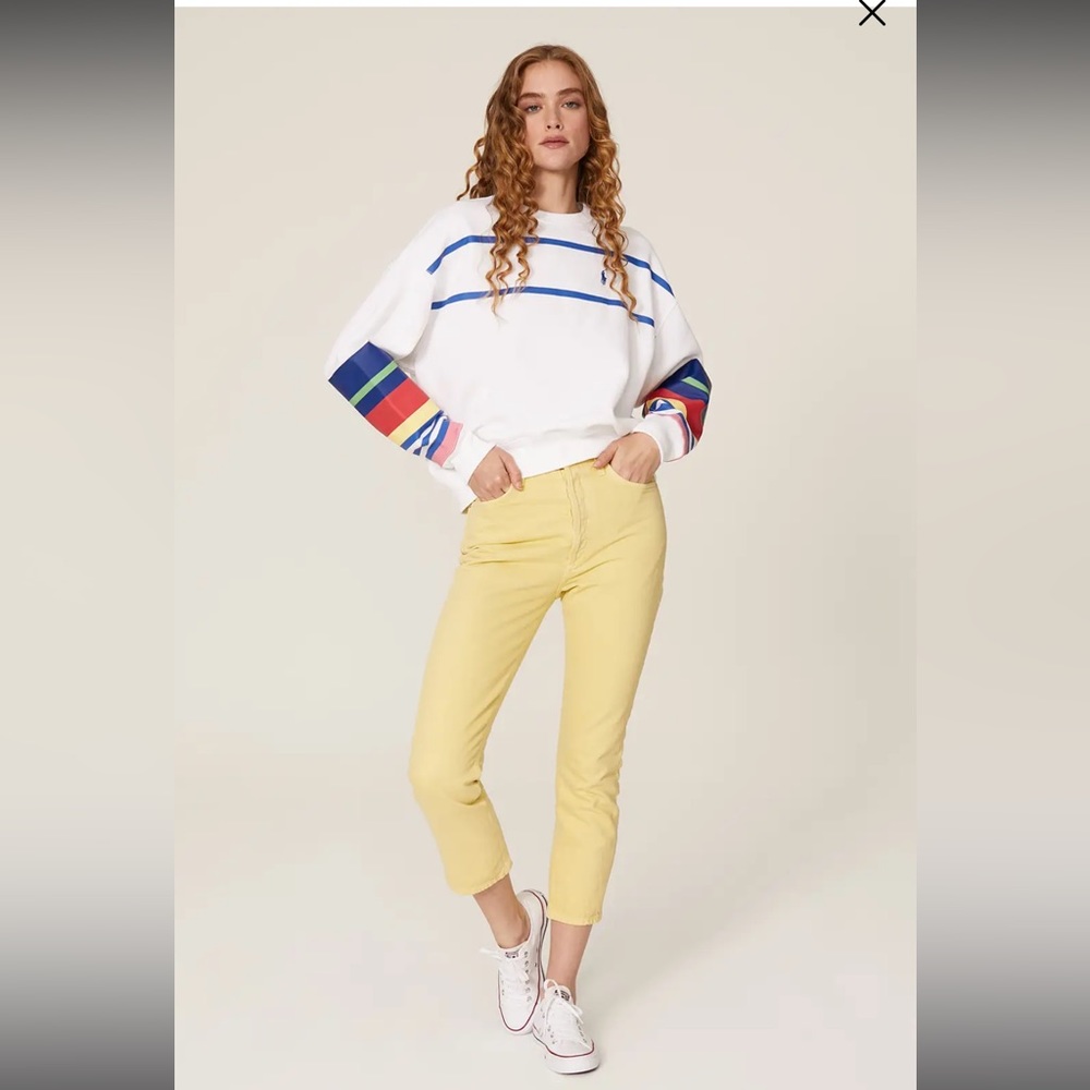 Polo Ralph Lauren Multi Colored Striped Sweatshirt